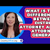 Attorney General Vs District Attorney  