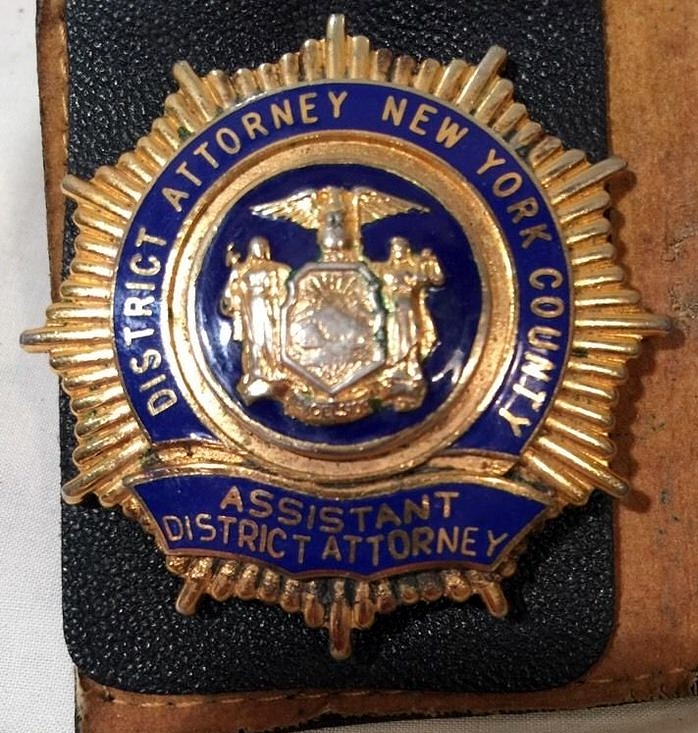 Who is above the District Attorney
